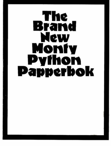 Cover of The Brand New Monty Python Papperbok