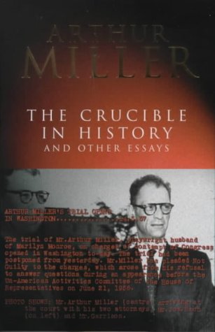 Cover of The Crucible in History and Other Essays