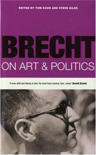 Cover of Brecht on Art and Politics
