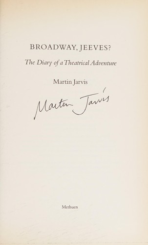 Cover of Broadway, Jeeves?