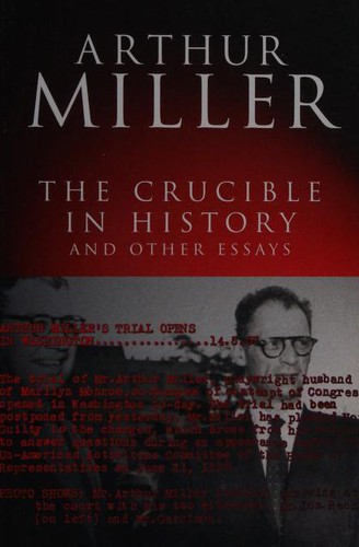 Cover of The Crucible In History and Other Essays