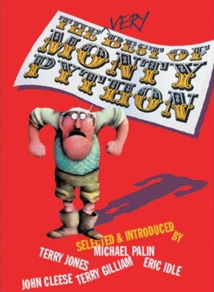 Cover of The Very Best of Monty Python