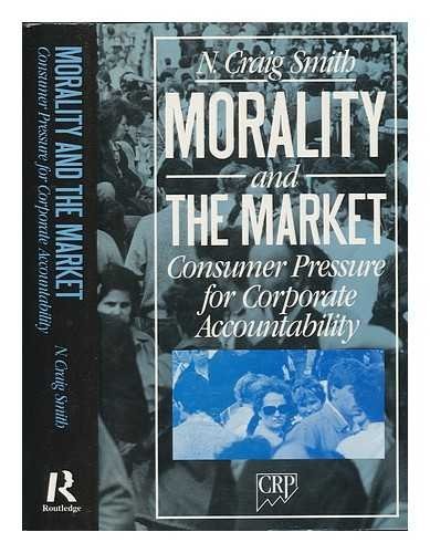 Cover of Morality and the market