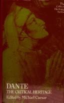 Cover of Dante, the critical heritage, 1314(?)-1870