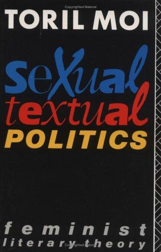 Cover of Sexual/textual politics