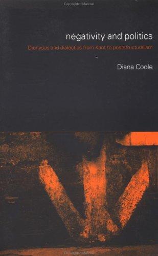 Cover of Negativity and Politics
