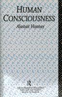 Cover of Human consciousness