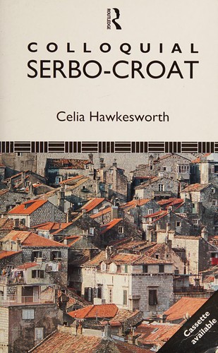 Cover of Colloquial Serbo-Croatian (Colloquial Series)