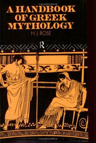 Cover of A Handbook of Greek Mythology