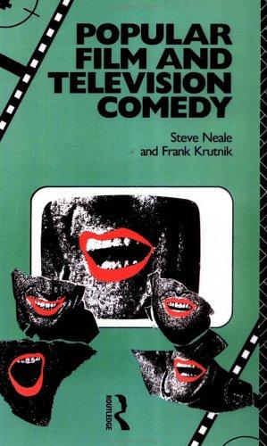 Cover of Popular film and television comedy