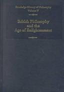 Cover of Routledge History of Philosophy