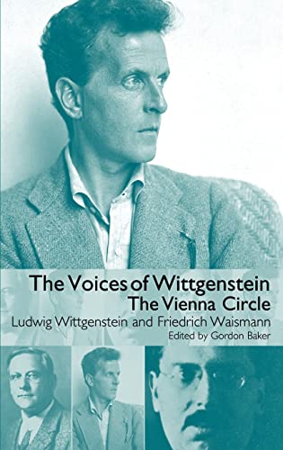 Cover of The voices of Wittgenstein