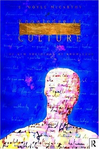 Cover of Knowledge as Culture