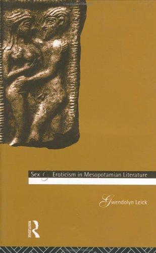 Cover of Sex and Eroticism in Mesopotamian Literature