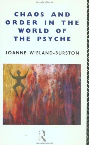 Cover of Chaos and order in the world of the psyche