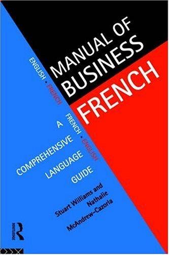 Cover of The Manual of Business French