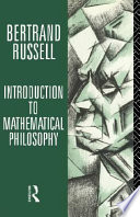 Cover of Introduction to Mathematical Philosophy