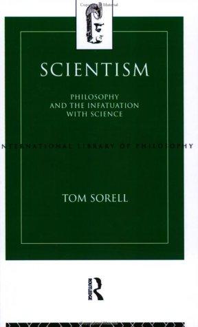 Cover of Scientism