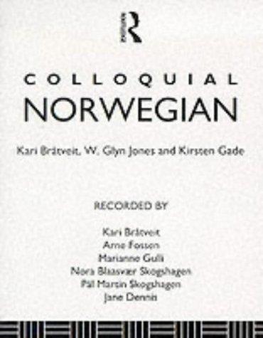 Cover of Colloquial Norwegian: A complete language course