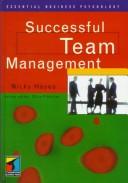 Cover of Successful Team Management