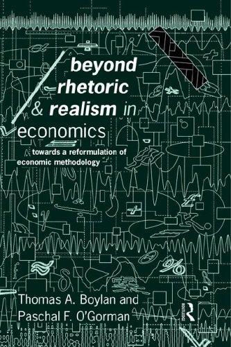 Cover of Beyond rhetoric and realism in economics