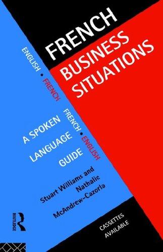 Cover of French Business Situations