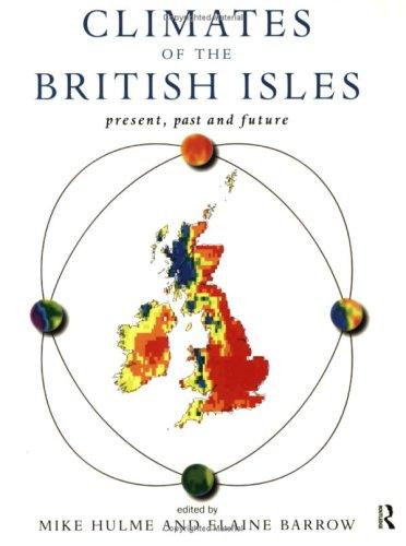 Cover of Climates of the British Isles