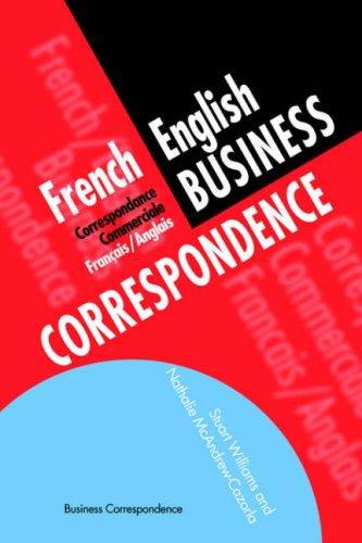 Cover of French Business Correspondence (Languages for Business)