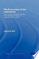 Cover of The Economics of the Latecomers
