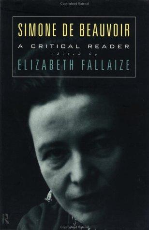 Cover of Simone de Beauvoir