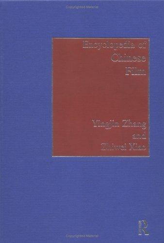 Cover of Encyclopedia of Chinese film