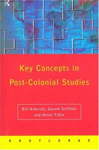 Cover of Key concepts in post-colonial studies