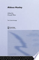 Cover of Aldous Huxley