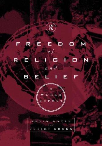 Cover of Freedom of Religion and Belief