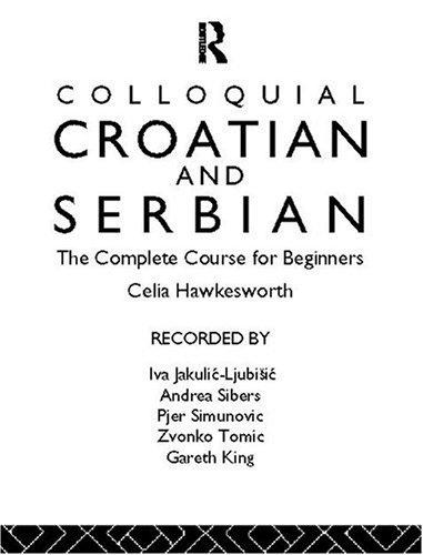 Cover of Colloquial Croatian and Serbian