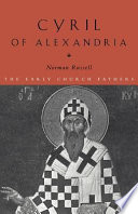 Cover of Cyril of Alexandria