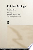Cover of Political Ecology