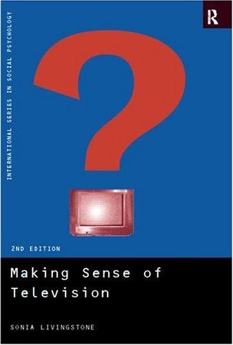 Cover of Making Sense of Television