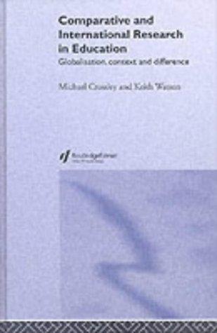 Cover of Comparative and International Research In Education