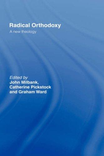 Cover of Radical Orthodoxy
