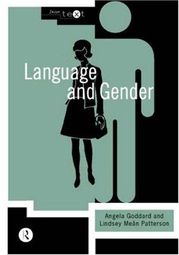 Cover of Language and gender
