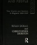 Cover of Princes, pastors, and people