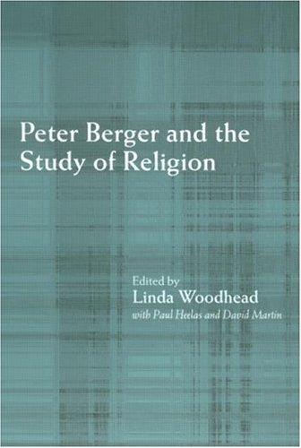 Cover of Peter Berger and the Study of Religion
