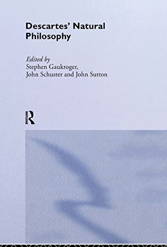 Cover of Descartes' Natural Philosophy