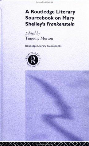 Cover of Mary Shelley's Frankenstein