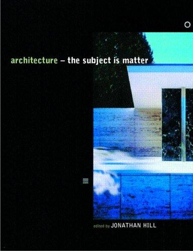 Cover of Architecture