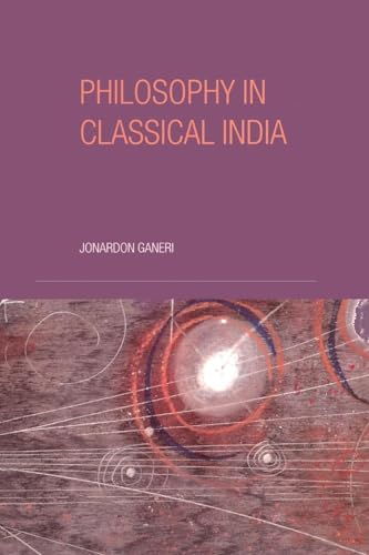 Cover of Philosophy in Classical India
