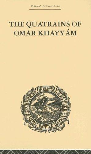 Cover of The Quatrains of Omar Khayyam