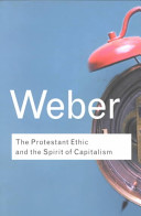 Cover of The Protestant Ethic and the Spirit of Capitalism