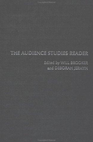 Cover of The audience studies reader